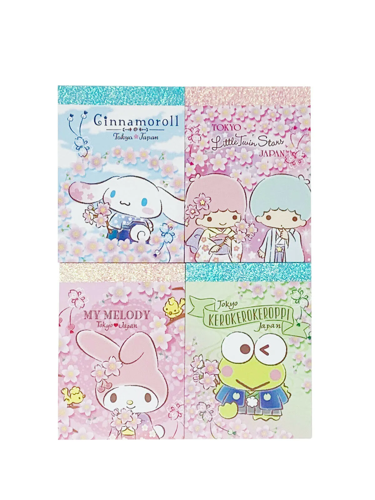 Sanrio Sakura Memo Pad Set