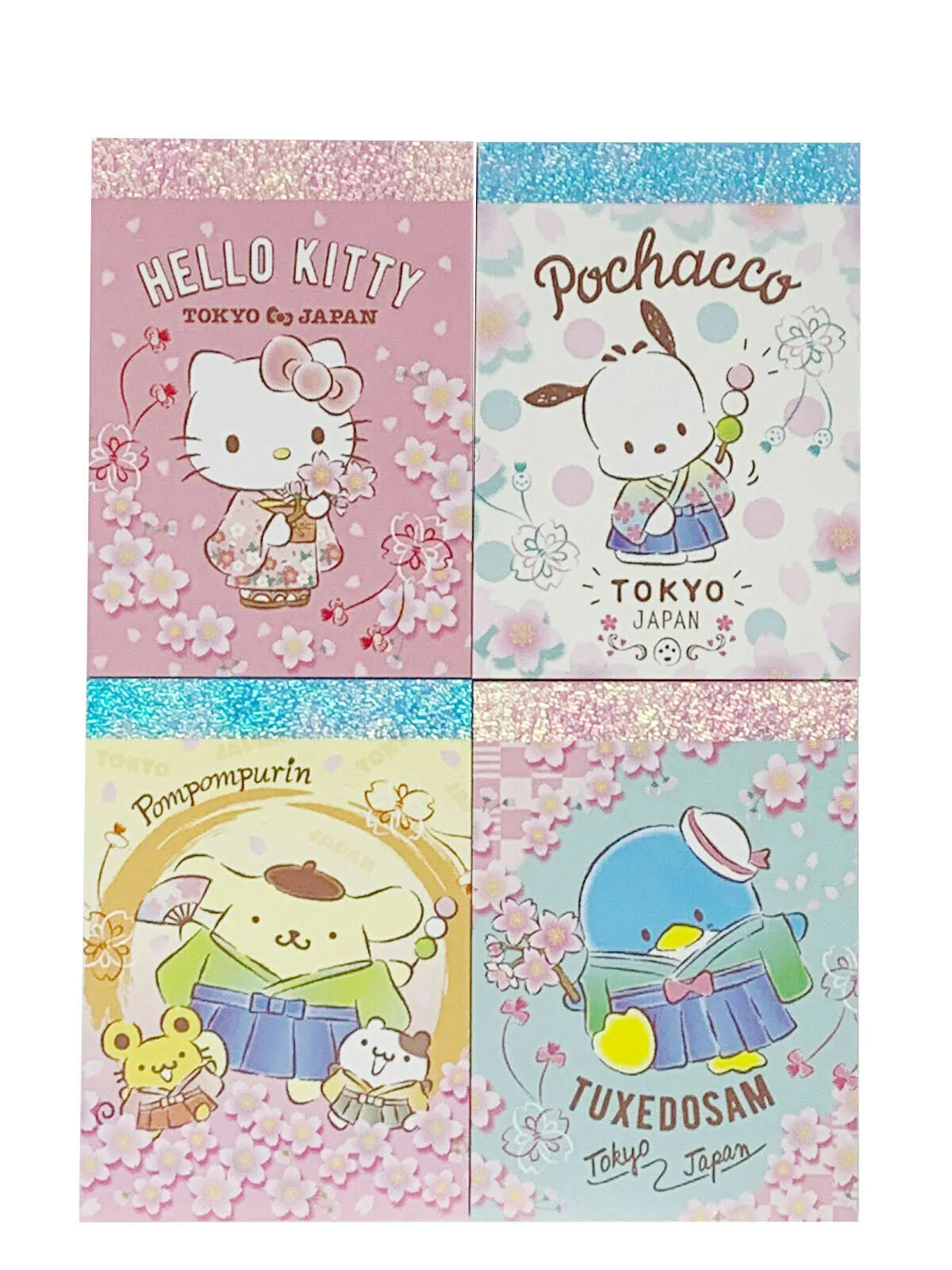 Sanrio Sakura Memo Pad Set