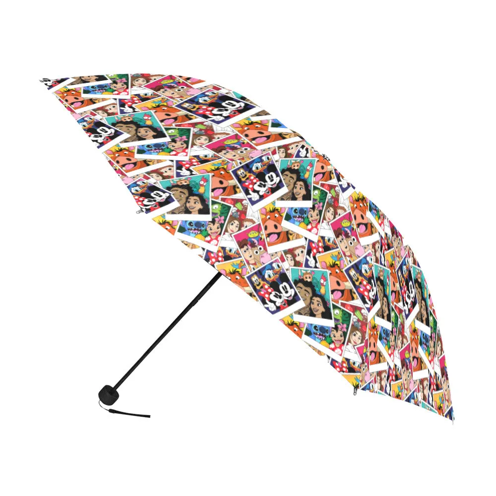 Selfies Anti-UV Foldable Umbrella