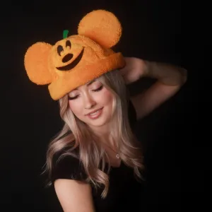 Sherpa Mickey Pumpkin Beanie