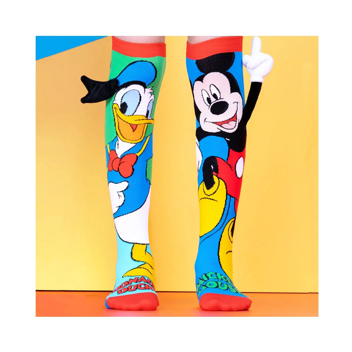 Socks Donald Duck & Mickey Age 6 