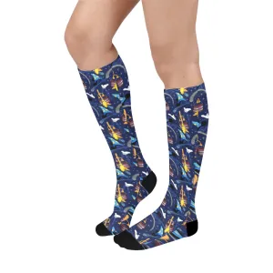 Sorcerer Over-The-Calf Socks