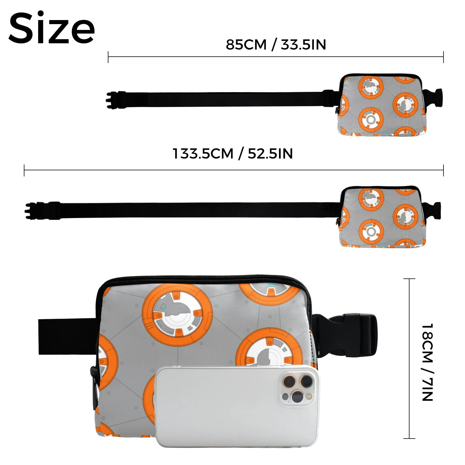 Star Wars BB-8 Belt Bag