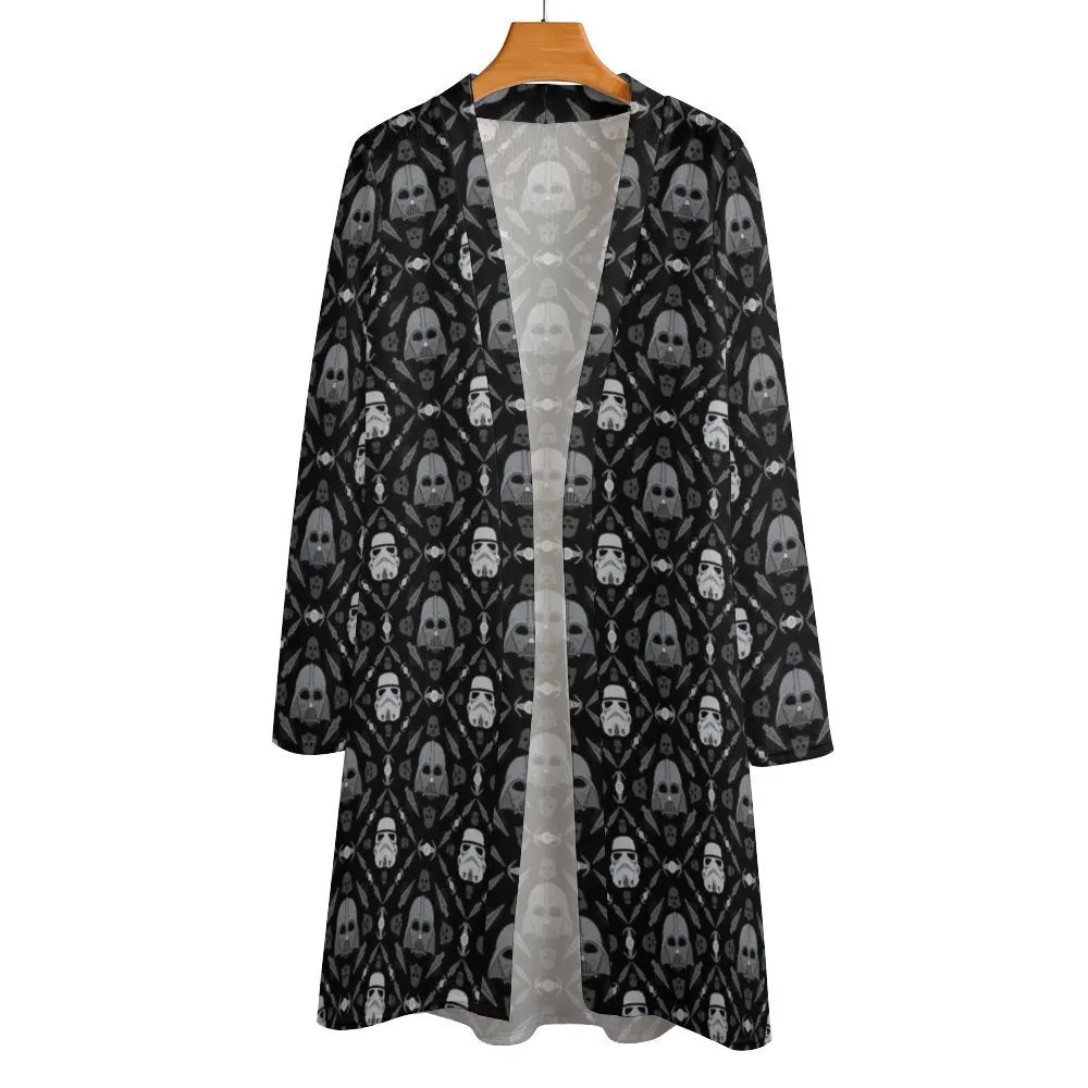 Star Wars Dark Side Women's Mid-Length Cardigan