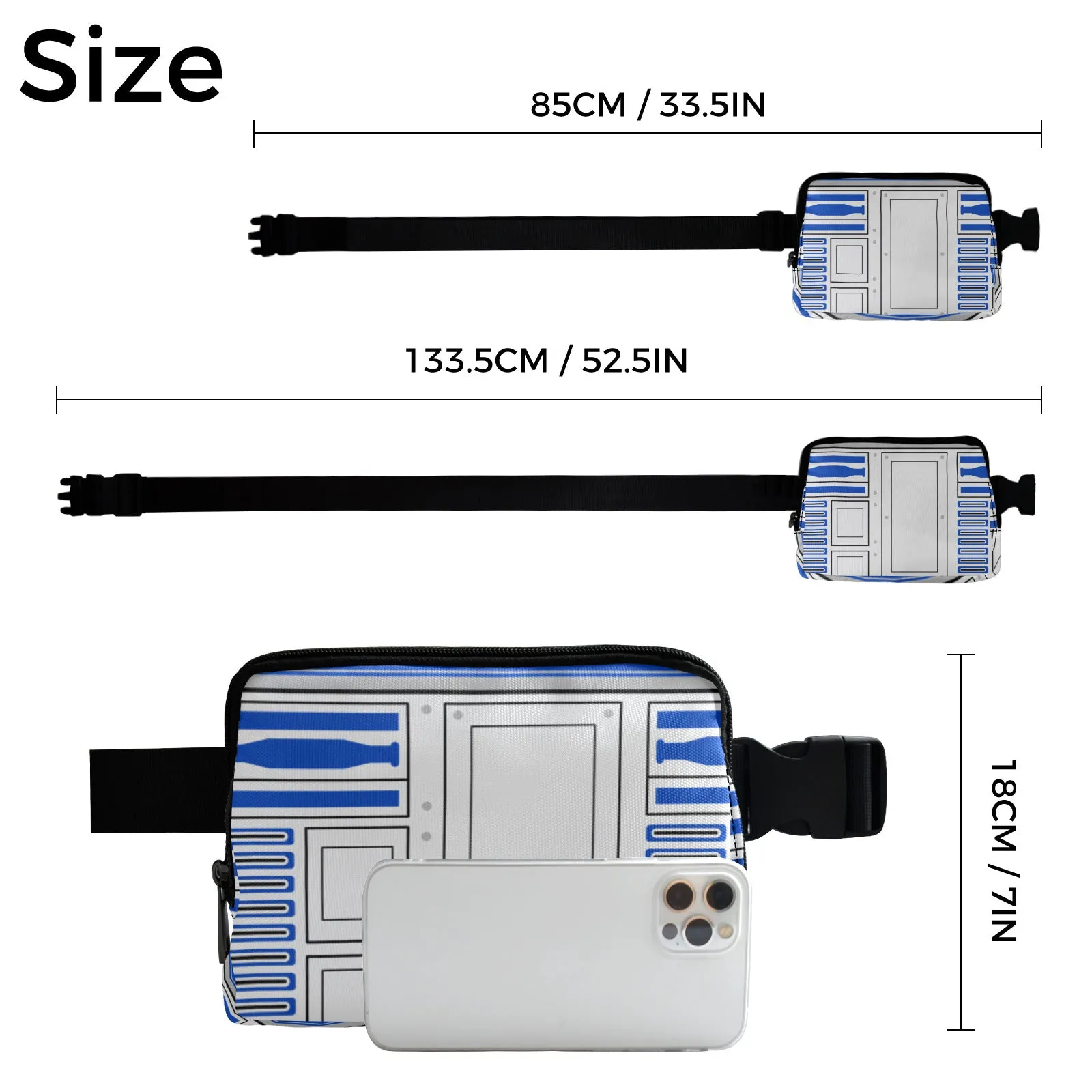 Star Wars R2-D2 Belt Bag