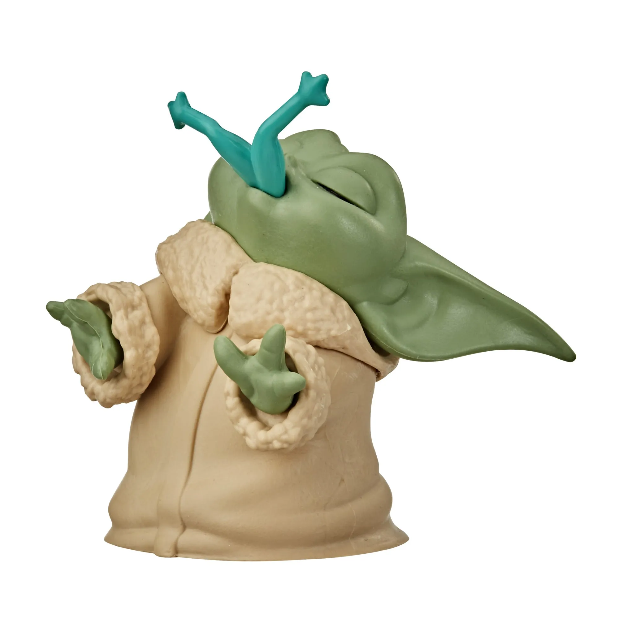 Star Wars The Child Froggy Snack Pose Figure