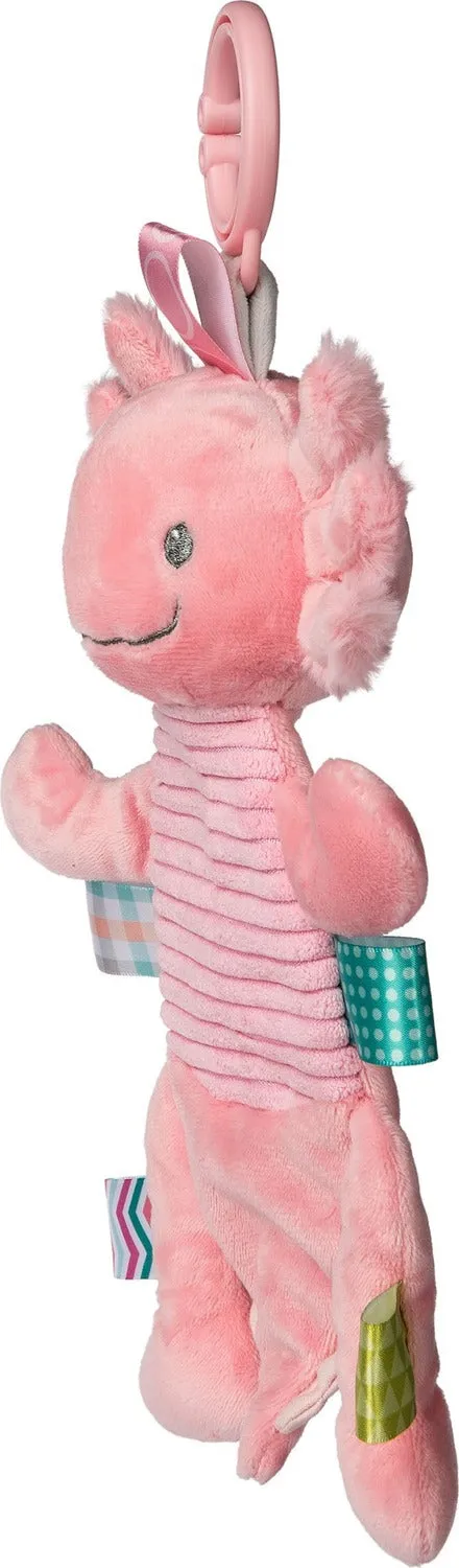 Taggies Lizzy Axolotl Crinkie - Pink