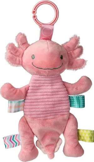 Taggies Lizzy Axolotl Crinkie - Pink