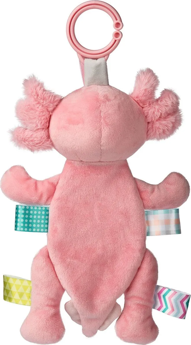 Taggies Lizzy Axolotl Crinkie - Pink