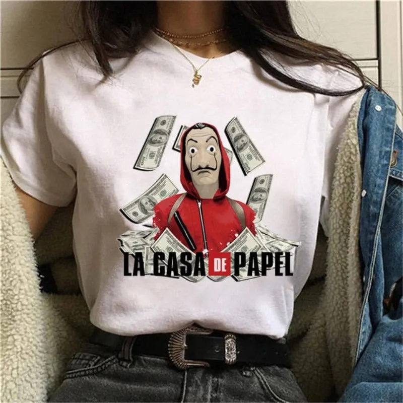 The House of Paper Funny Top T-shirt