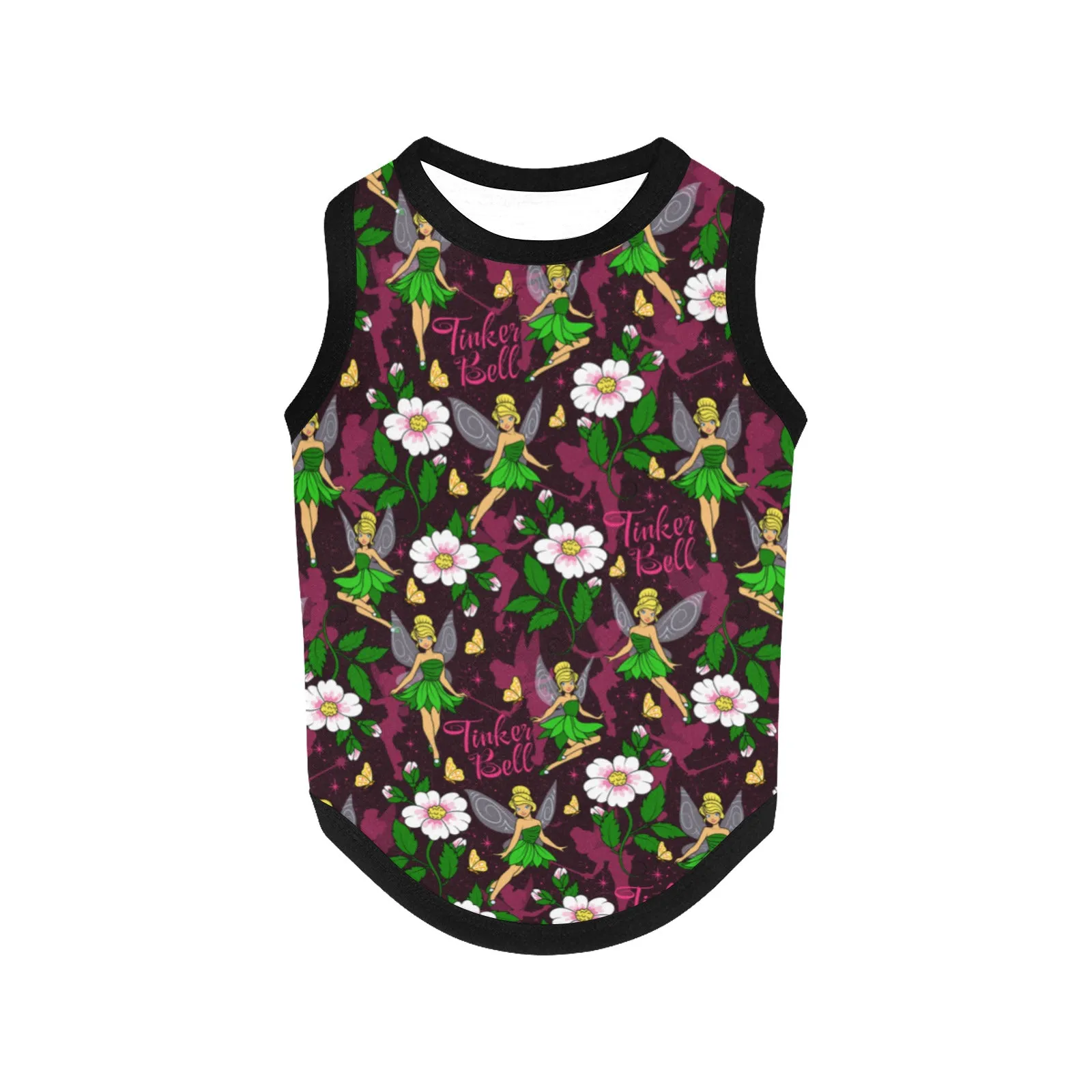 Tinker Bell Pet Tank Top