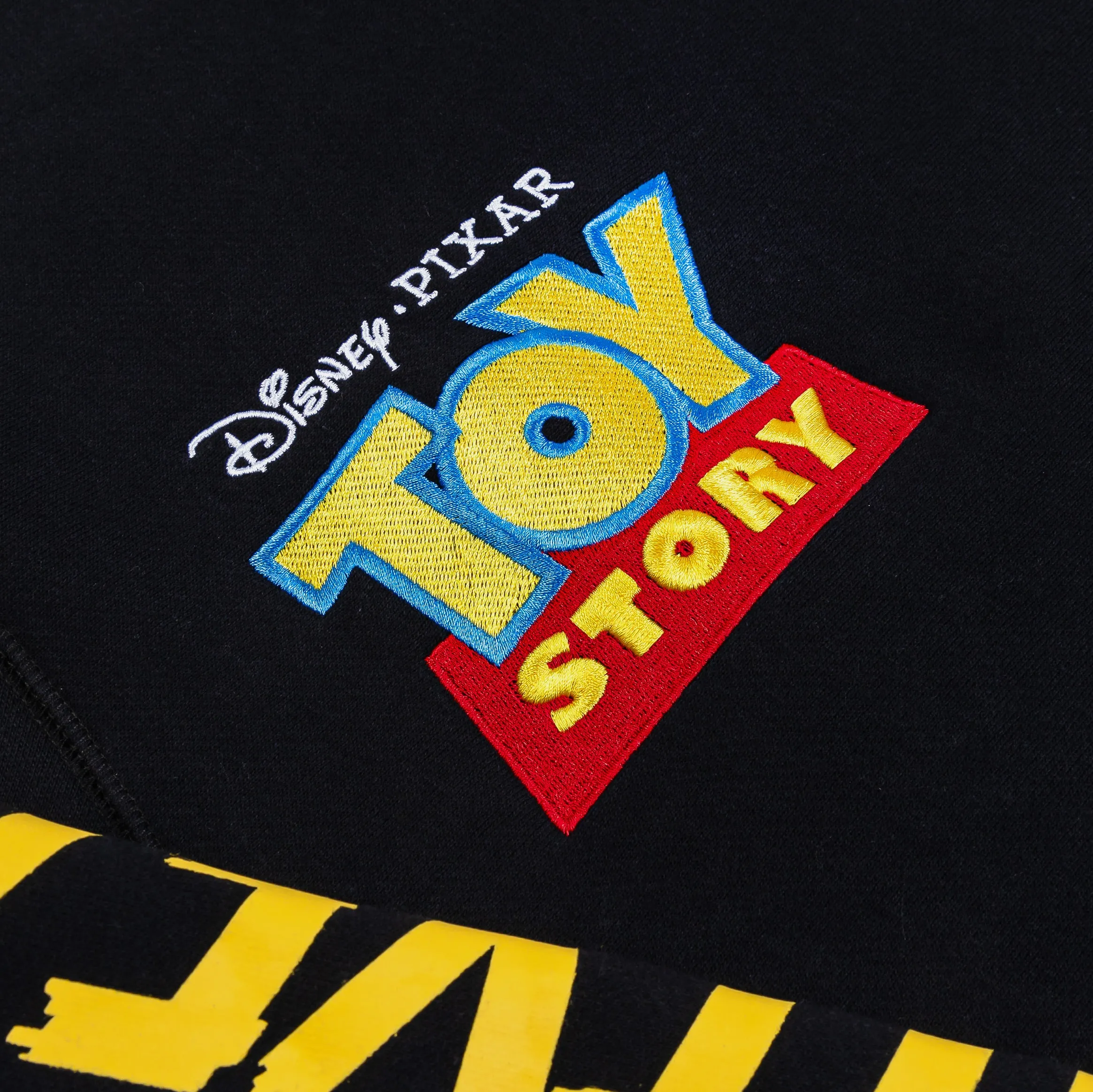 Toy Story By Shoe Palace Buzz Pullover Mens Hoodie (Black/Yellow)