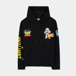 Toy Story By Shoe Palace Buzz Pullover Mens Hoodie (Black/Yellow)