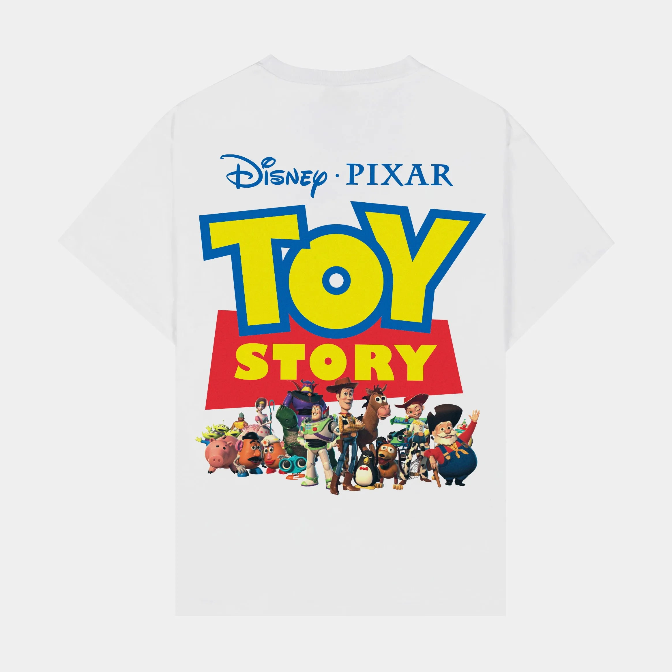 Toy Story by Shoe Palace Cast Mens Short Sleeve Shirt (White/Red)