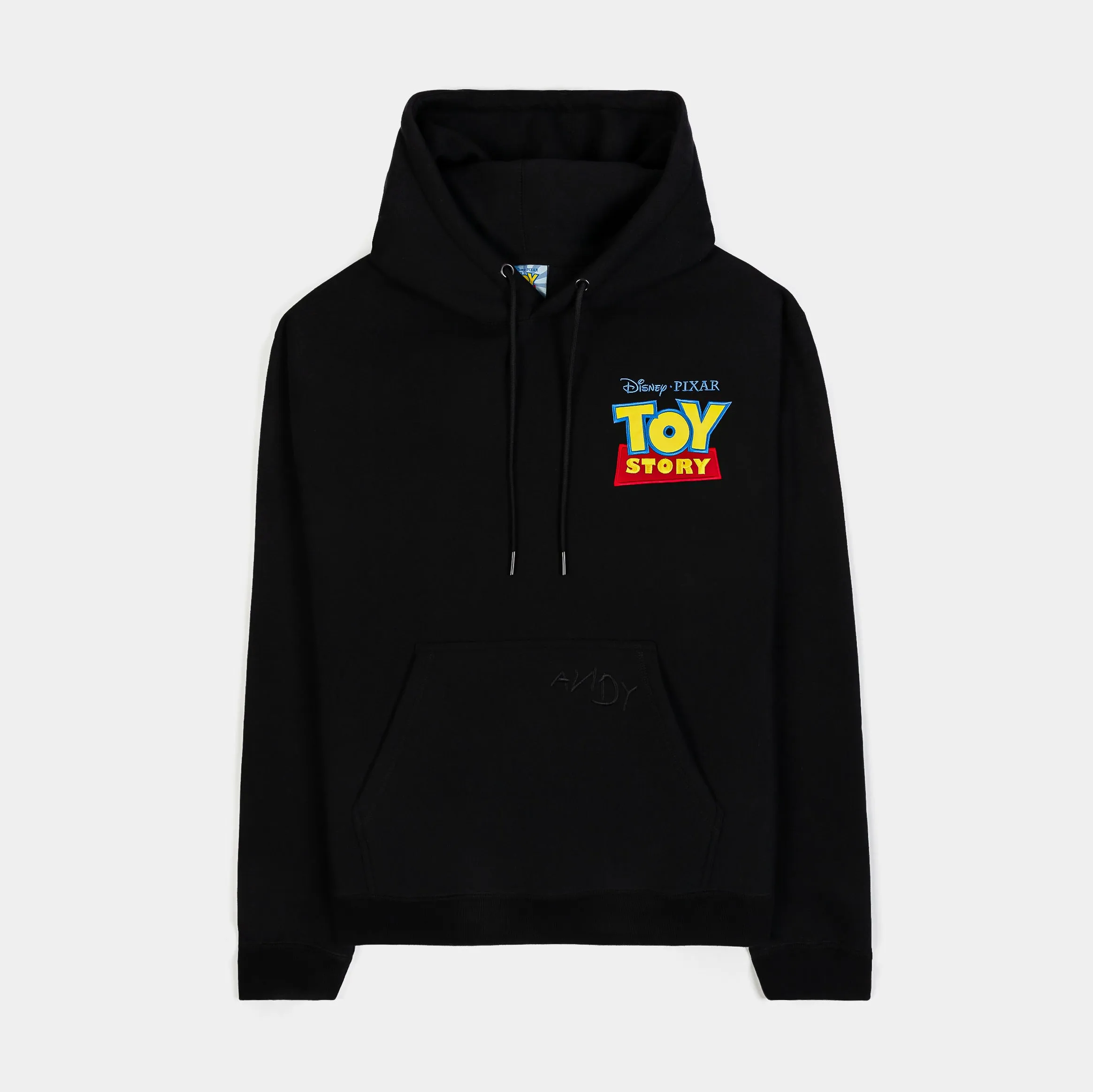 Toy Story By Shoe Palace Cast Pullover Mens Hoodie (Black/Red)