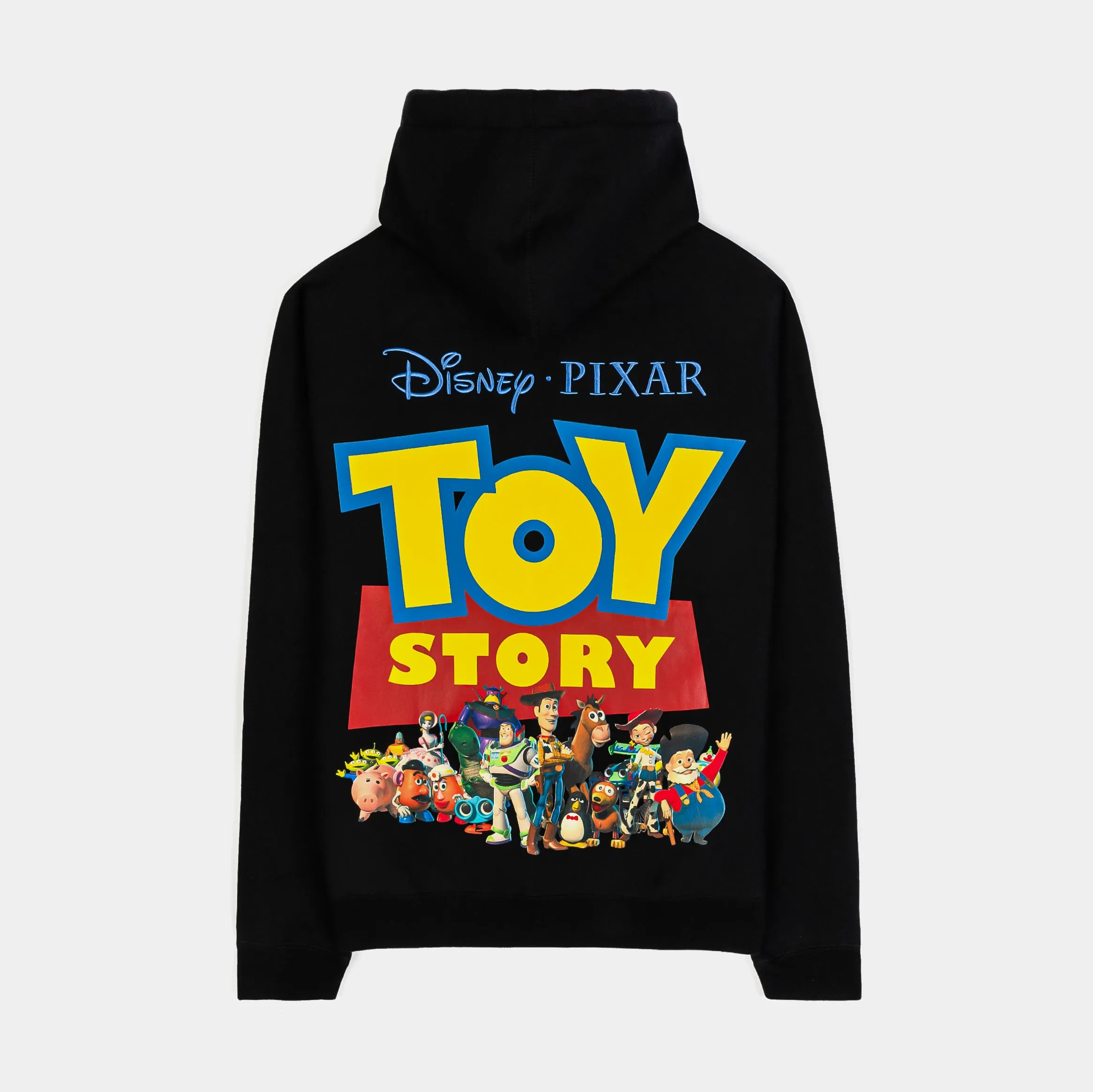 Toy Story By Shoe Palace Cast Pullover Mens Hoodie (Black/Red)