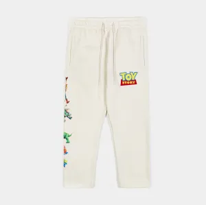 Toy Story by Shoe Palace Cast Sweatpants Mens Pants (Beige/Red)