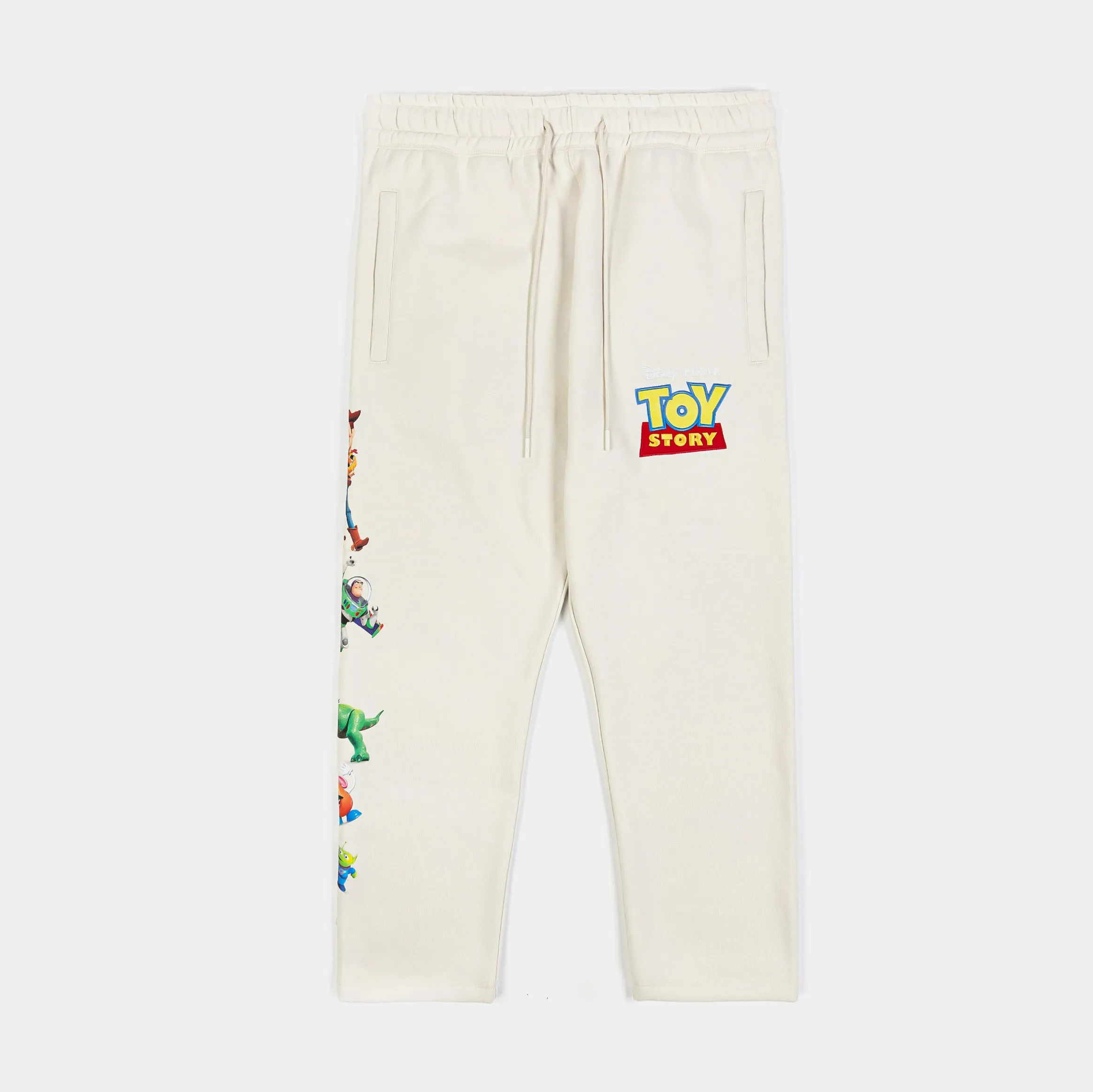 Toy Story by Shoe Palace Cast Sweatpants Mens Pants (Beige/Red)