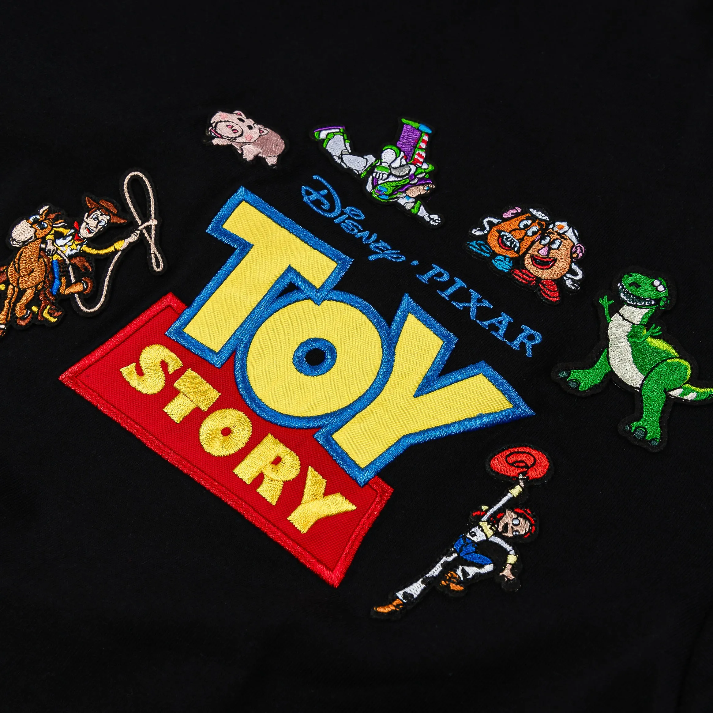 Toy Story By Shoe Palace Icon Mens Short Sleeve Shirt (Black)