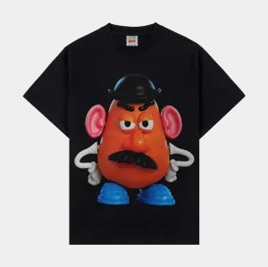 Toy Story By Shoe Palace Mr.Potato Head Mens Short Sleeve Shirt (Black/Brown)