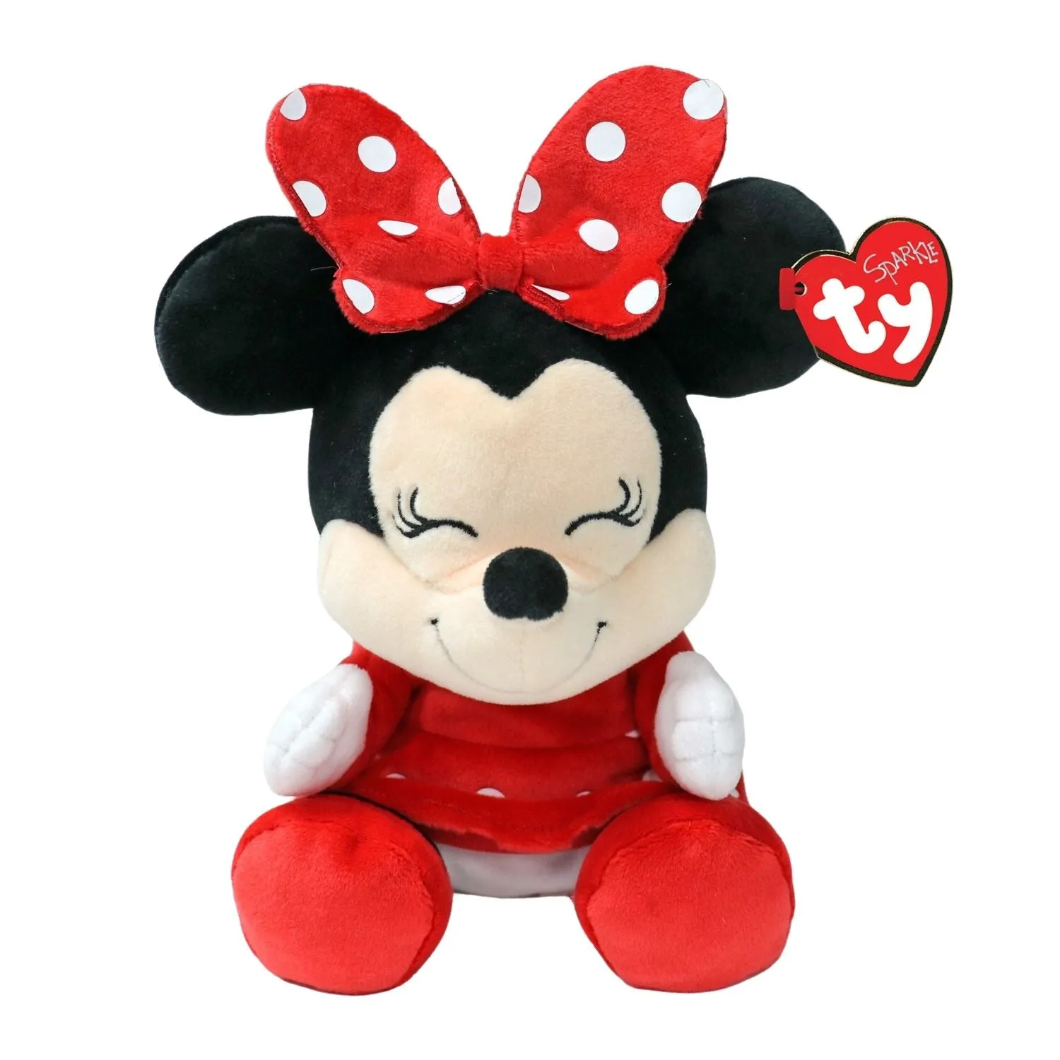 Ty x Disney Minnie Mouse Plush Medium Beanie Babies