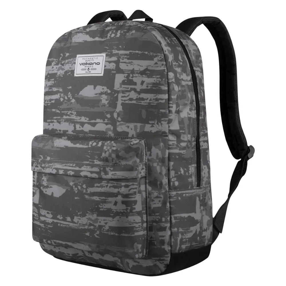 Volkano Backpack with Laptop Compartment - Camo