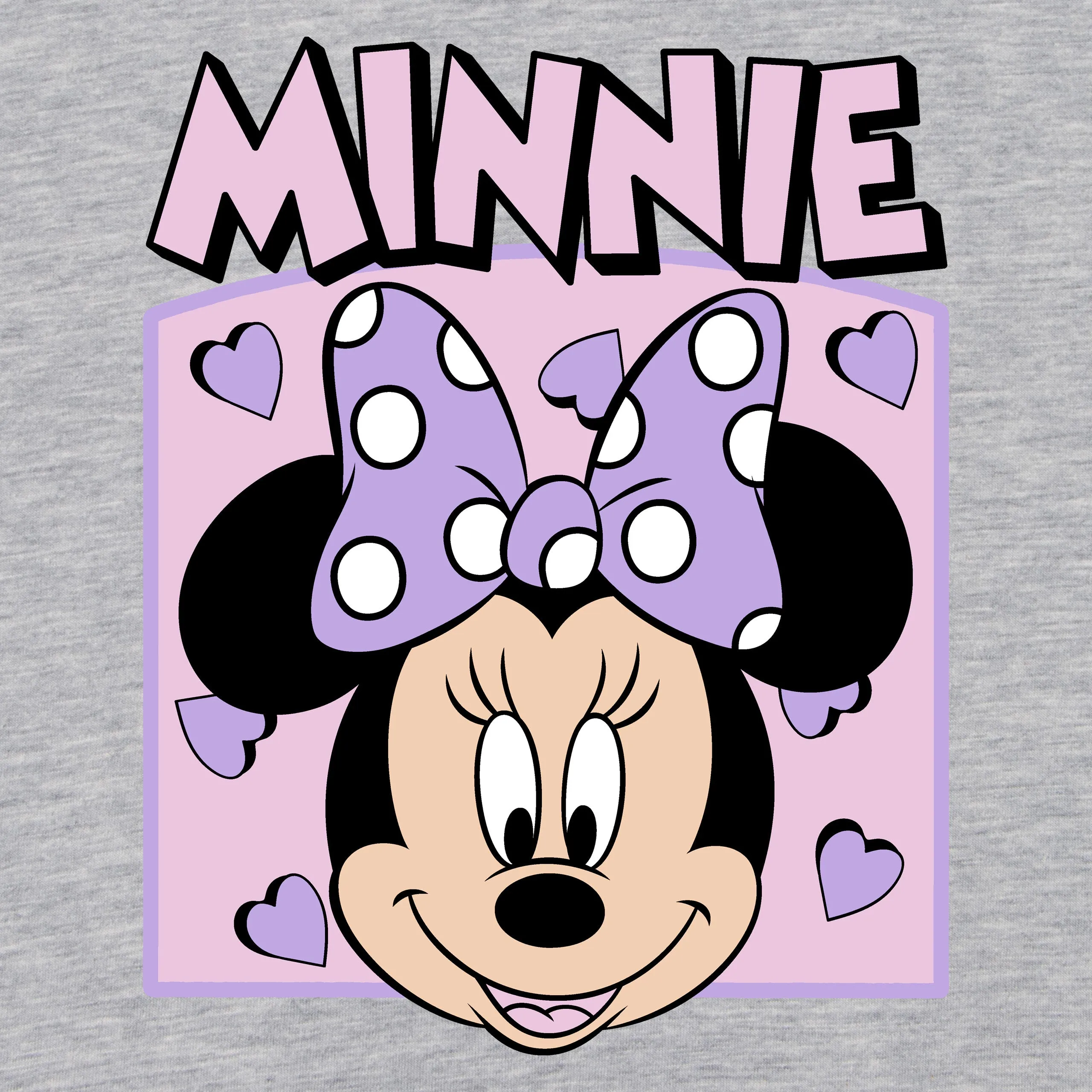 Womens Disney Minnie Mouse T-Shirt