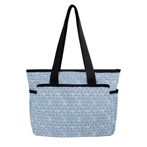 World Traveler Large Capacity Insulated Tote Bag